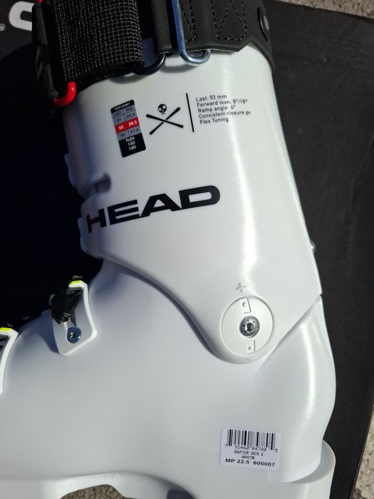 Head Raptor ски обувки нови WCR 22.5