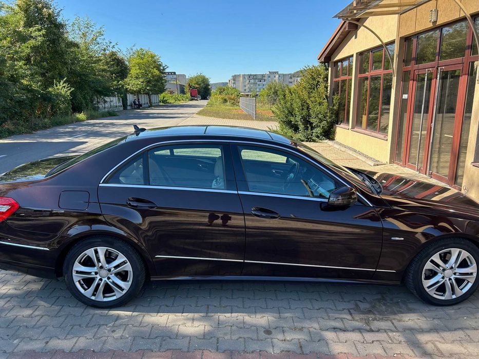 Vand Mercesdes E220 CDI Avantgarde