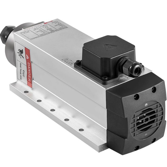 Motor Frezare Square, Putere 4 kW, 18.000 RPM, Racire Aer, ER20
