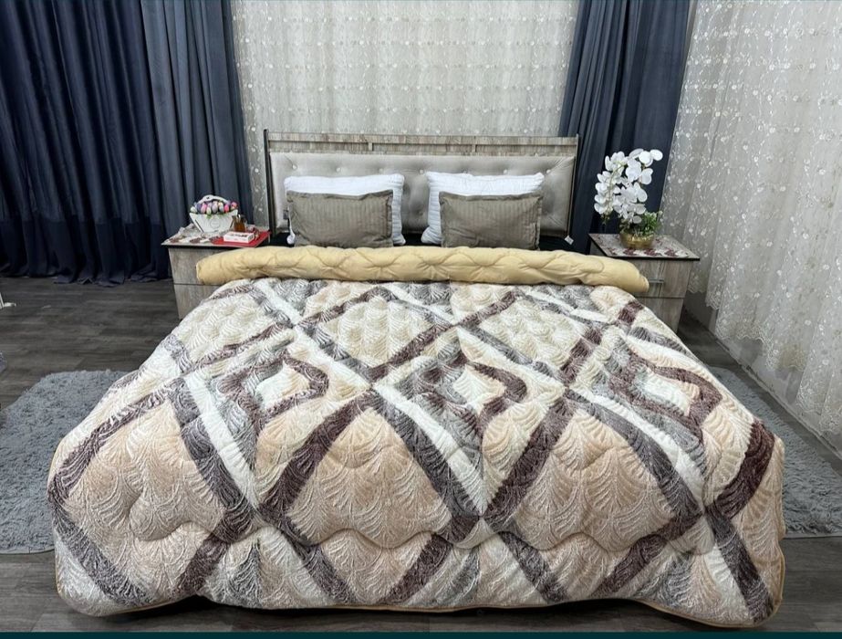 Калин шуба корпа.  Одеяла шуба