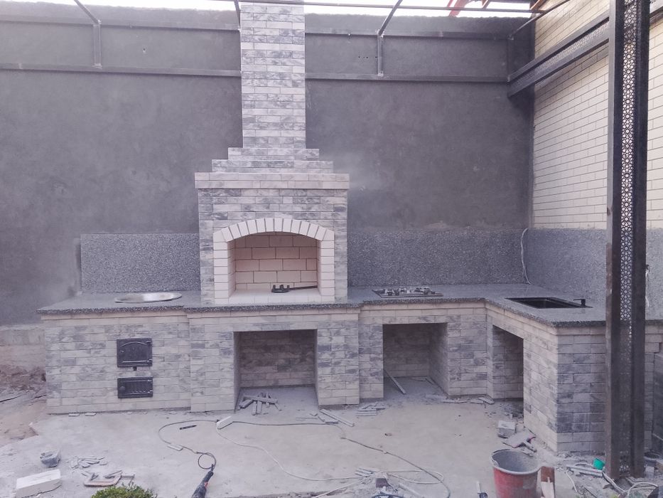 Kuxnilar ichun granit toshlar yasab urnatib beramiz