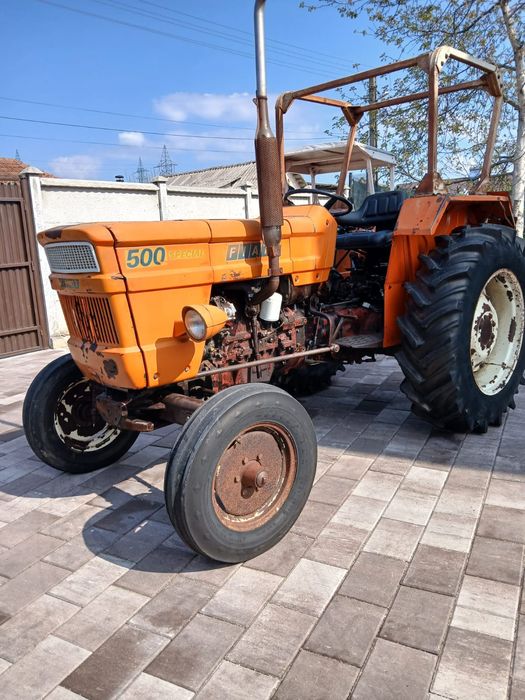 Tractor fiat 500 special