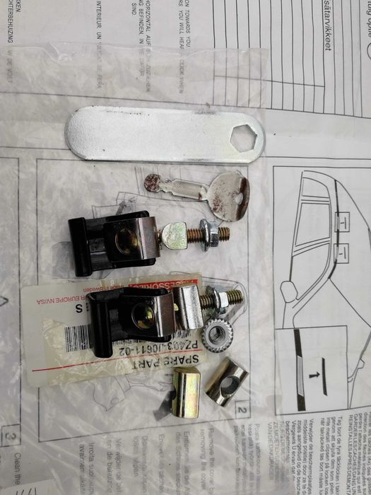 Оригинални греди, багажник за Toyota Land Cruiser LC2 2003 - 2009