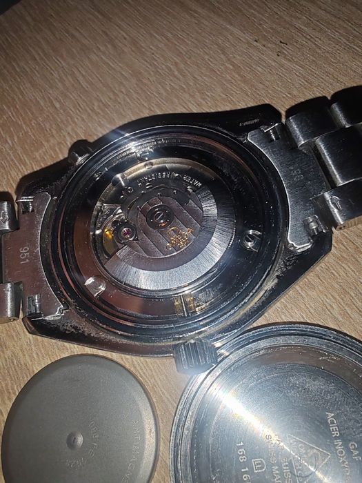 Omega seamaster automatic