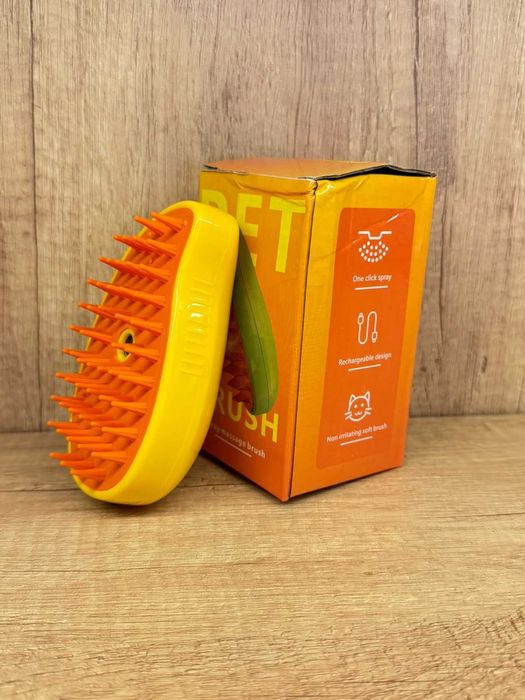 Расчески, пуходерки, щетки