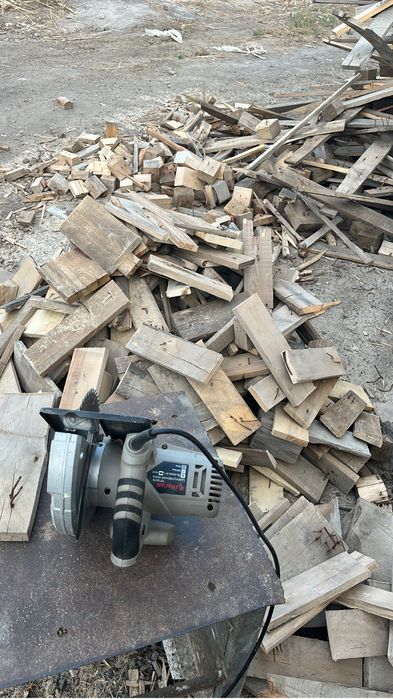 Дрова  в  мешках