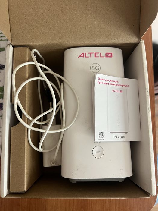 Роутер Алтел модем Altel 5G