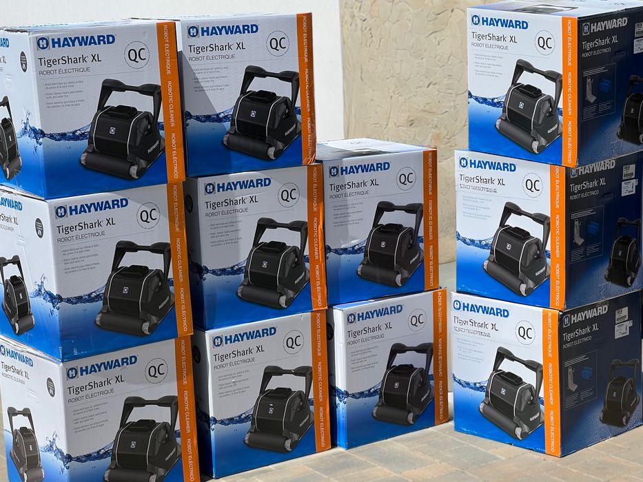 Robot Aspirator de Curățare pentru Piscină Hayward Tiger Shark XL QC