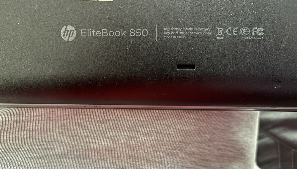HP EliteBook 850 – процесор i7 vPro / 12GB RAM