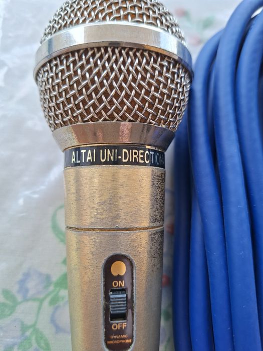 Microfon voce cu cablu nou ieftin Bucuresti
