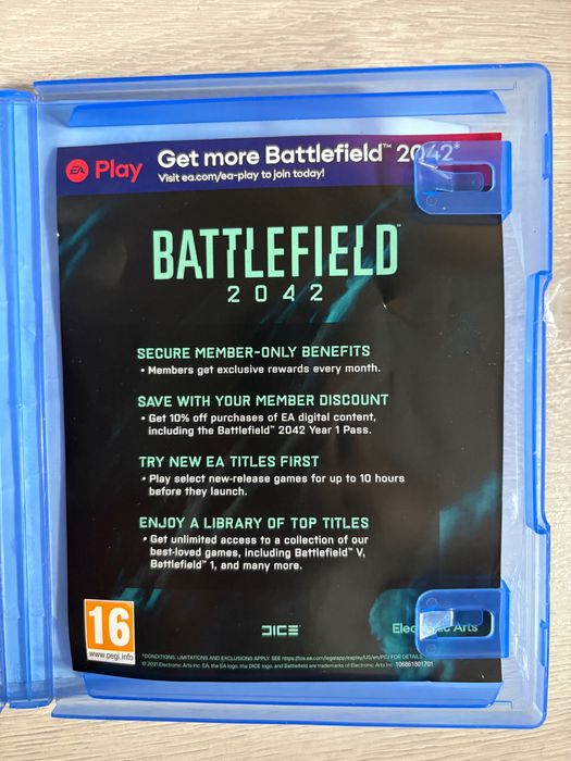 Battlefield 2042 за Ps5