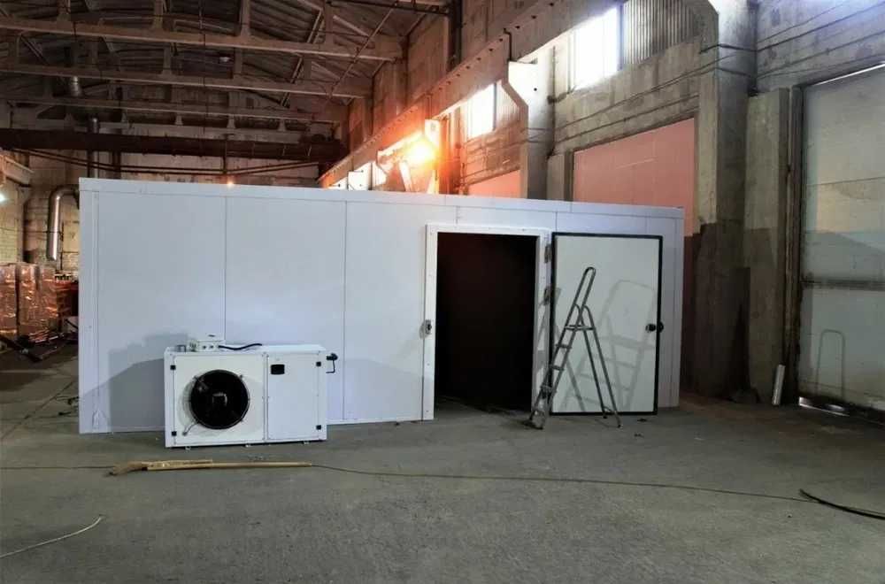 Рефрижератор установка -контейнерного типа с гарантией качества