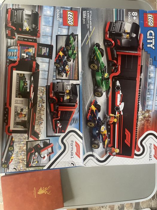 Lego formula 1 pentru copii si adulti