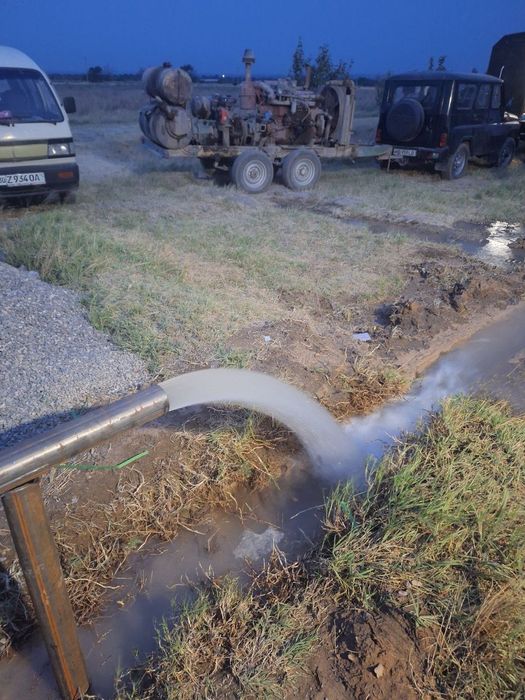 Suv chiqarish xizmati
