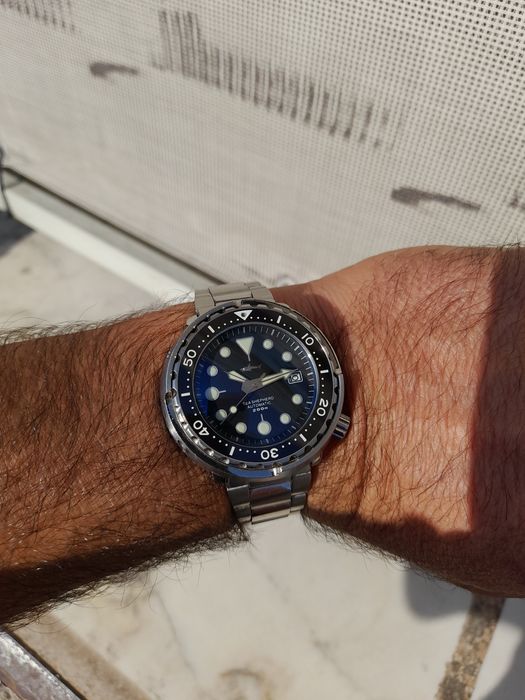 Мъжки часовник Акула