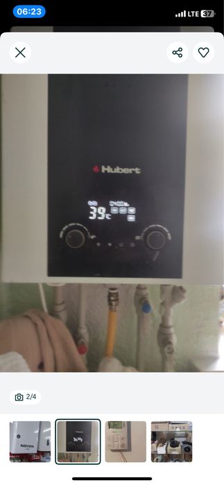 Ремонт газовых котлов