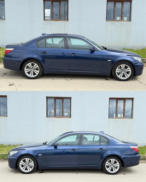 Bmw 520d e60 seria5 joystick automat 2010 euro5 FULL•Distributia noua•