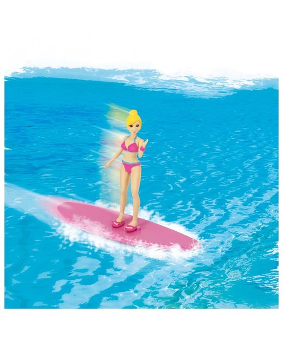 Автомобил Dickie Jeep Flamingo + Фигура, 22 см, Светлинни и звукови еф