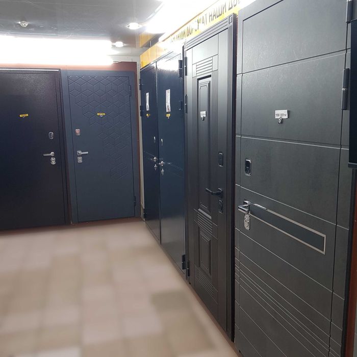 дверь металлическая