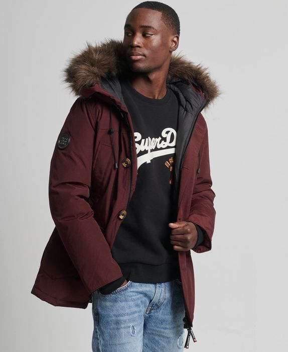 Superdry Rookie Down Parka Jacket ОРИГИНАЛНО мъжко яке/пух и пера - M