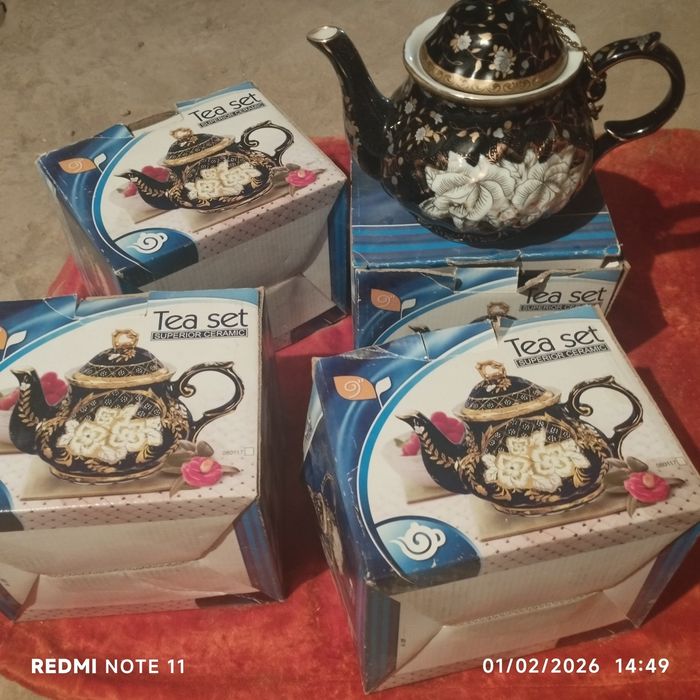 Eskirgan Chinni buyumlar