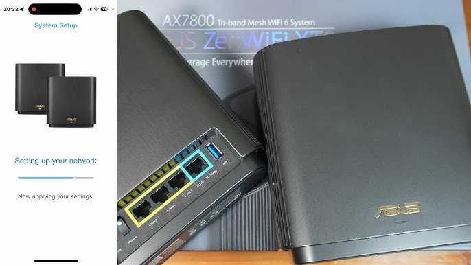 Asus ZenWIFI XT9 AX7800 Kit dublu