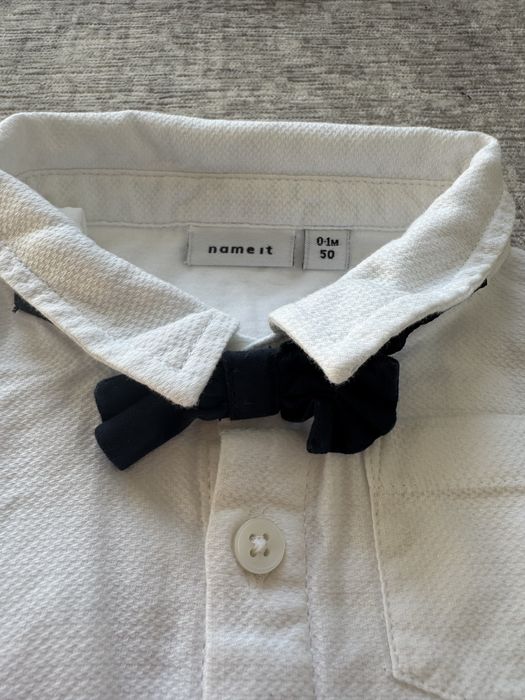 Бебешки дрешки новородено подходящи за изписване   Converse и Name it