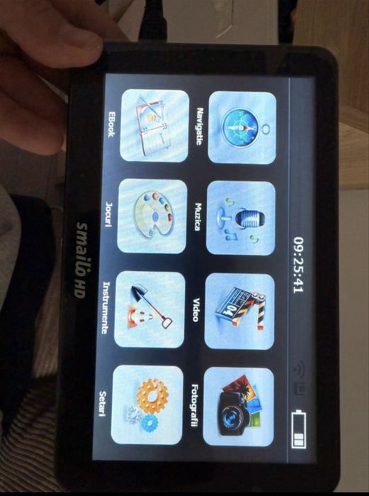 GPS AUTO/ Navigatie Smailo HD