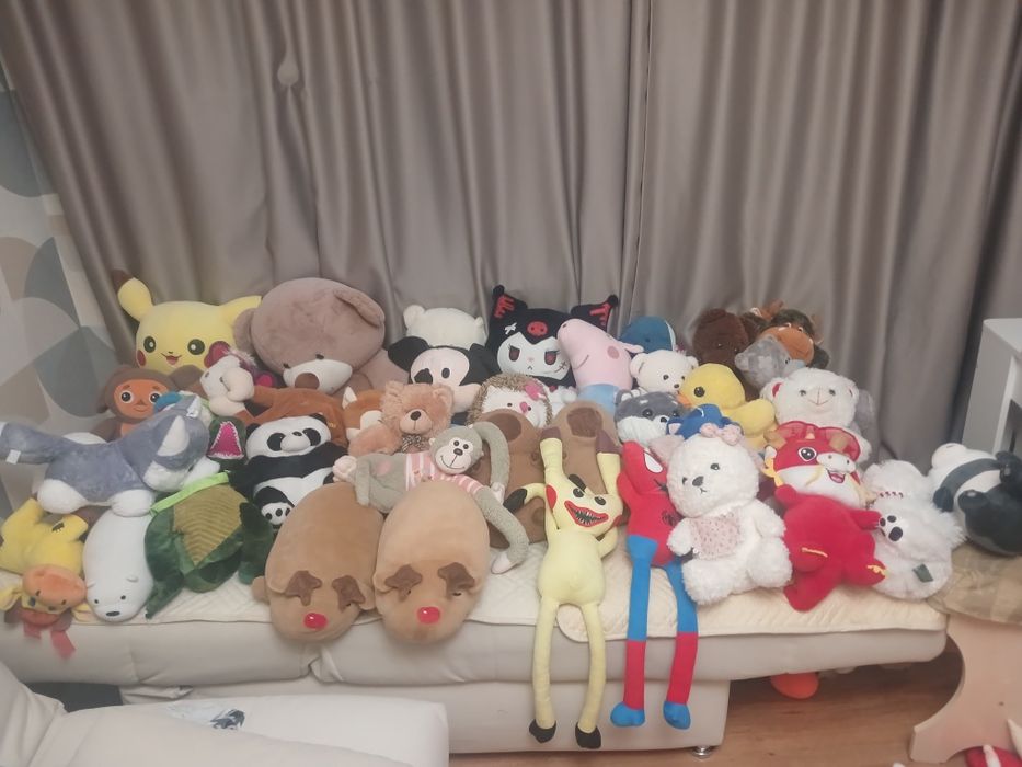Продам мягкие игрушки