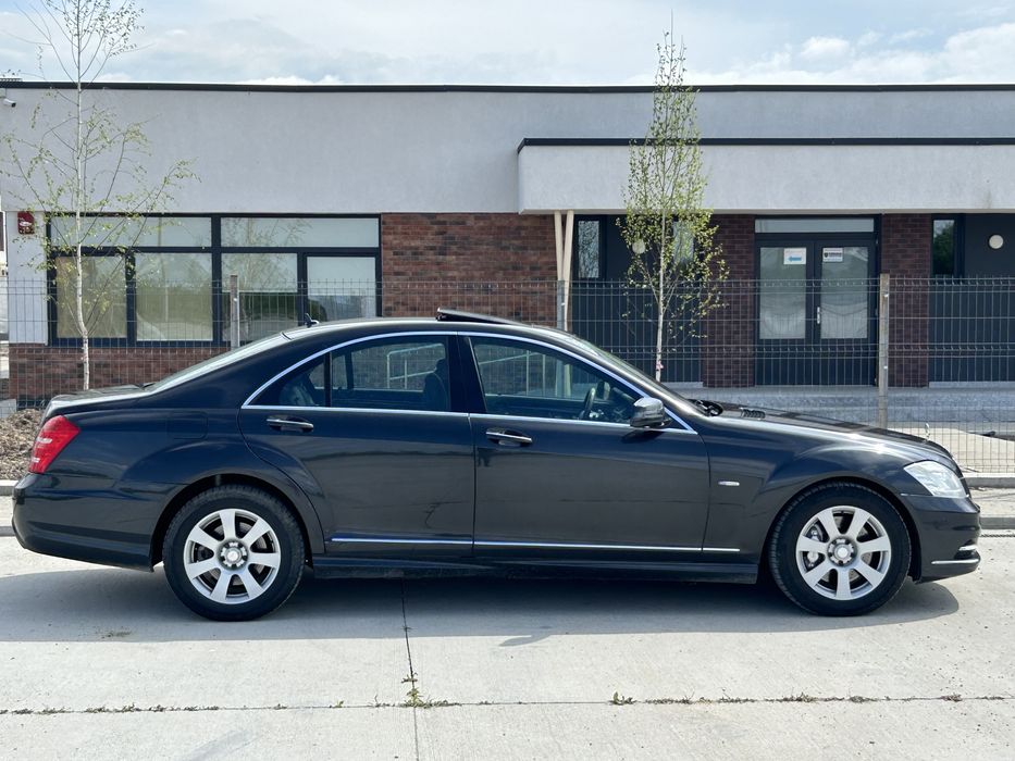 Mercedes Benz S350 /Distronic/trapa /Face lift E6/4 Matic /Variante +|-