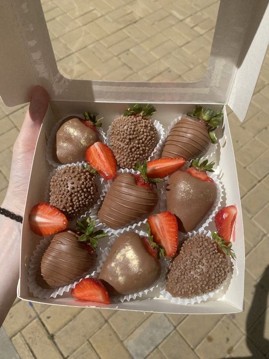 Клубника в шоколаде