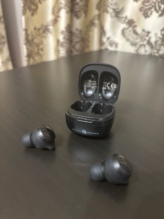 Căști wireless Music Sound – stare foarte bună