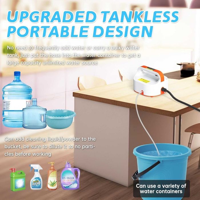 Парочистачка Hombasing 4.5bar, 2500W, Гаранция