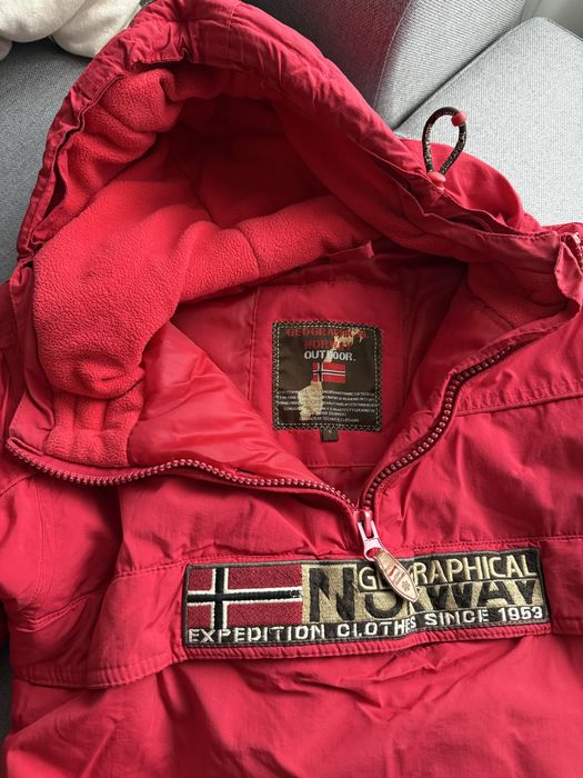 Мъжко зимно яке Geographical Norway