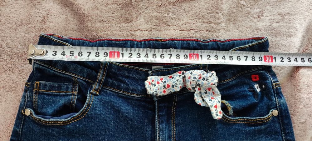 Дънков гащеризон за момиче