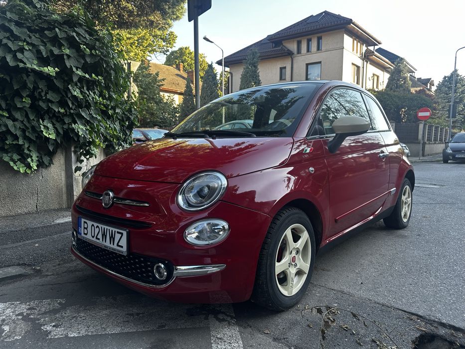 Fiat 500 Facelift Lounge model 2023
