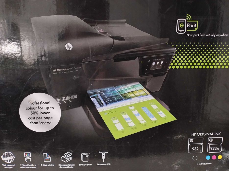 Imprimanta HP 6700 Officejet Premium