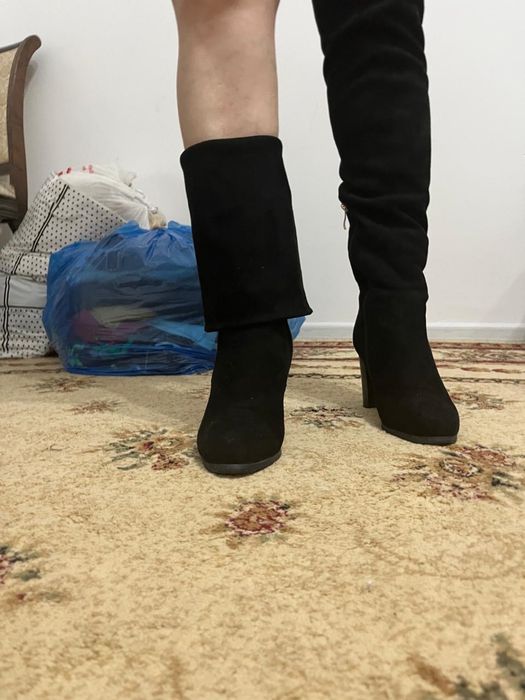 Продам обувь натуральная замша