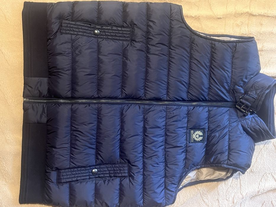 BELSTAFF CIRCUIT GILET – Dark Ink – Mărimea IT 48 / M
