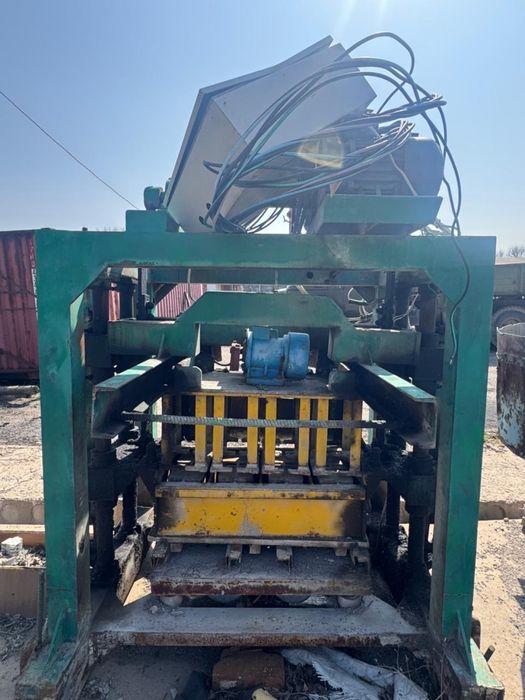 Станок для кирпича