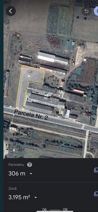 Inchiriez teren industrial