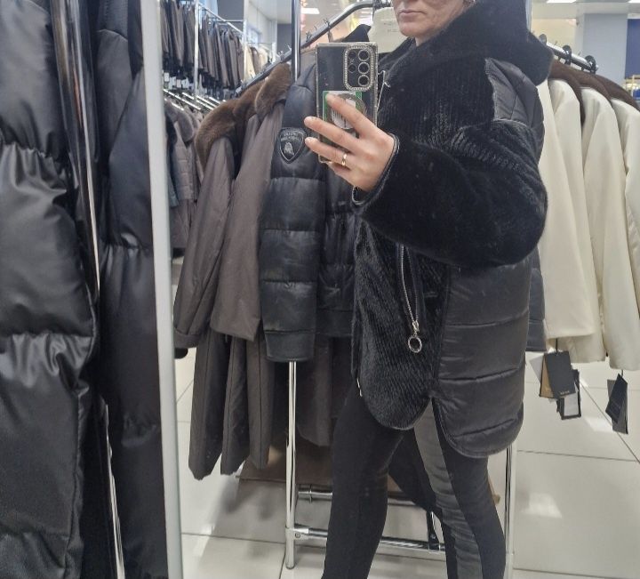 Продам  дубленку-шубку