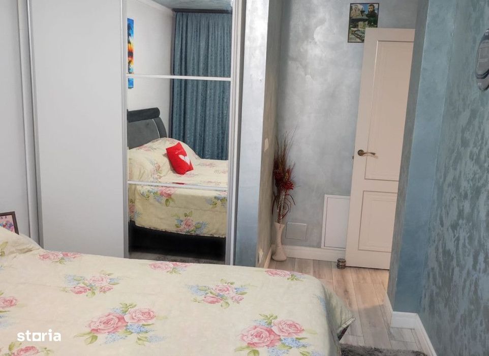 Duplex 4 camere intre Iasi si Miroslava,403mp teren,mobilat Cod:158876