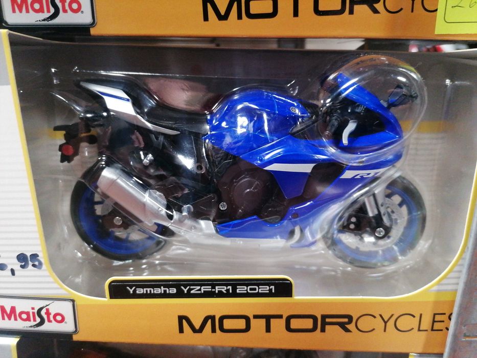 Маисто Maisto Моторче Мото Метално Нов сувенир