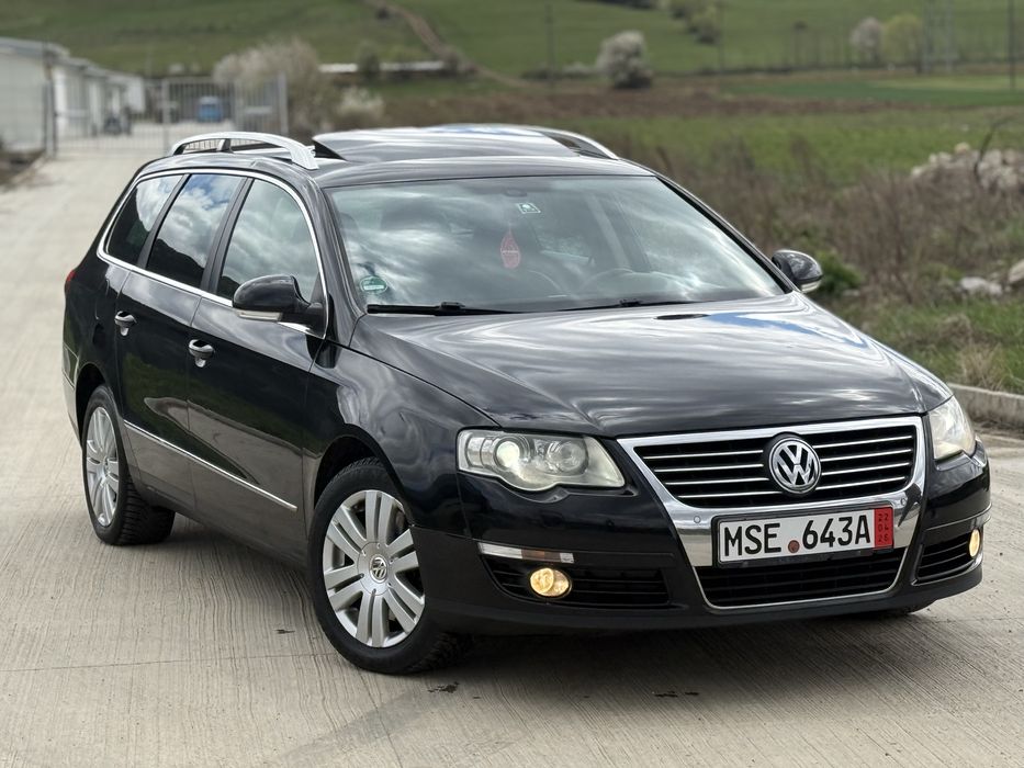 Volkswagen Passat 2009 euro 5