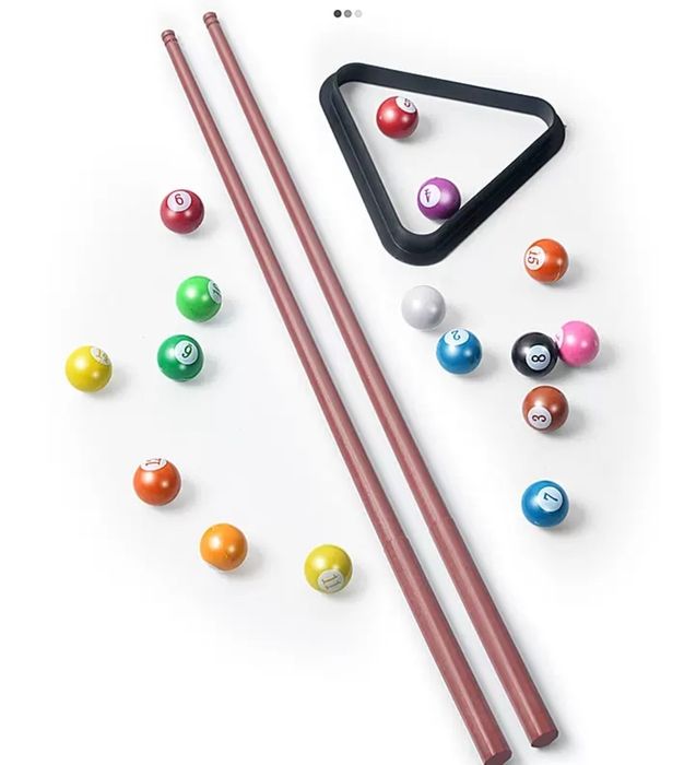 Bolalar uchun mini biliard stoli - o‘yinchoq (yangi)