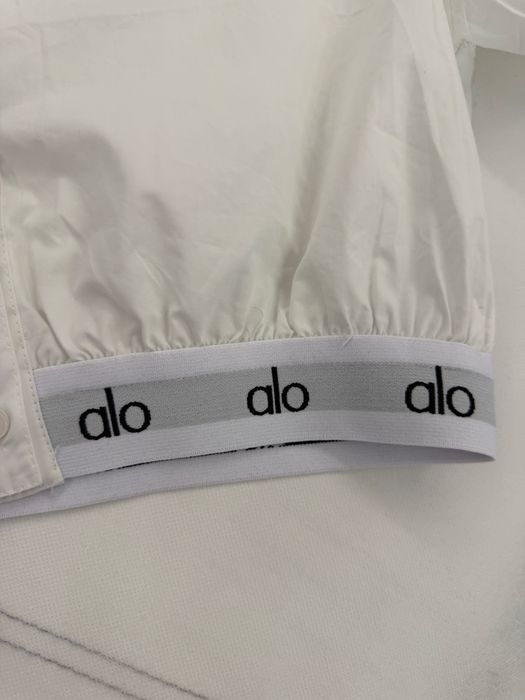 Бяла риза Alo Yoga