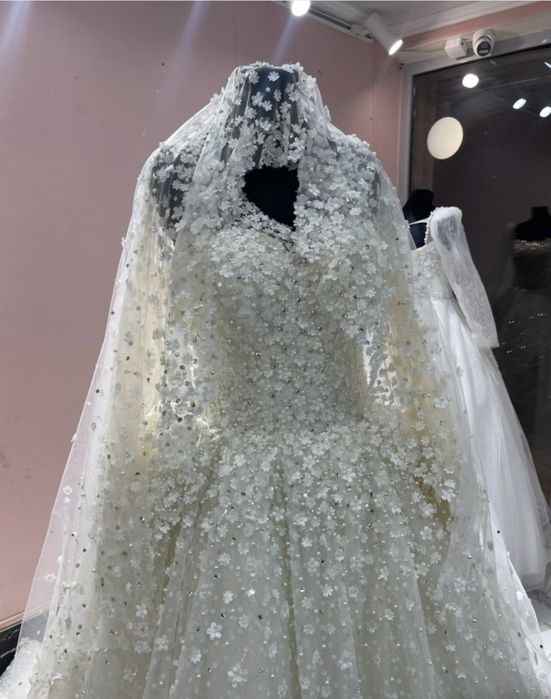 Свадебное платье новое