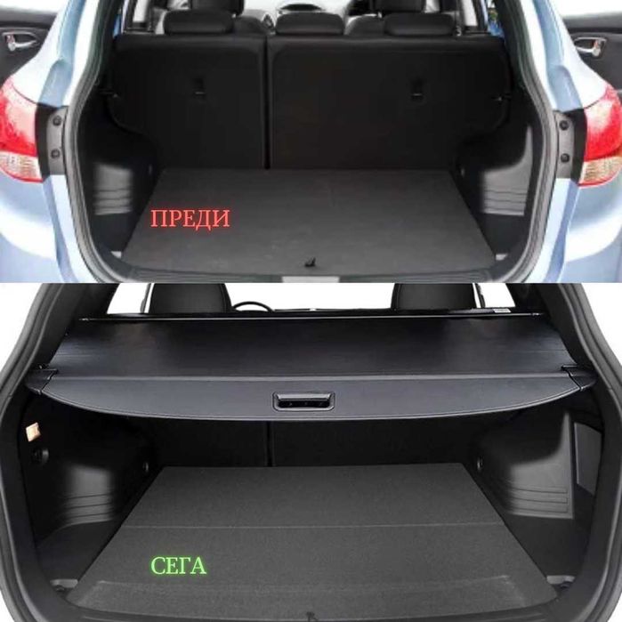 Щора за багажник на HYUNDAI IX35 2010 - 2015 (НОВА)