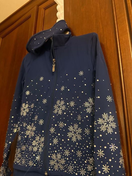 Костюм для фигурного катания для девочки